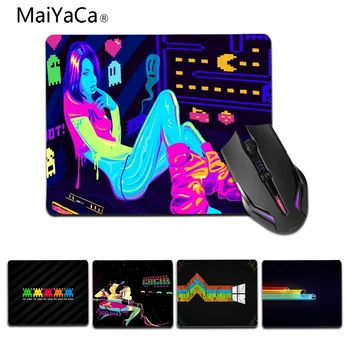 MaiYaCa Cool Novi Atari Boje podloga za Laptop Veličine miš za pisanje za 18x22 cm 25x29 cm Gumene podloške za miša