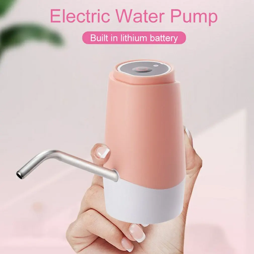 Pumpa za boce s Vodom USB-Punjenje Auto Električne Dispenzer Za Vodu Pumpa Za Бутылочной Vode Pumpa Za Vodu s Vodootporan Dozator za Piće Slika  2