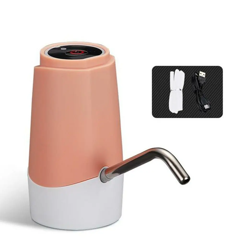 Pumpa za boce s Vodom USB-Punjenje Auto Električne Dispenzer Za Vodu Pumpa Za Бутылочной Vode Pumpa Za Vodu s Vodootporan Dozator za Piće Slika  4