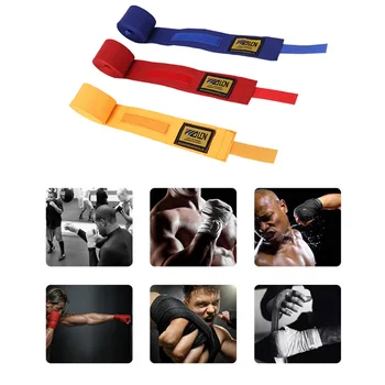1,5/ 2,5 M, duljina 5 cm, širina Boks oblozi za ruke MMA Muay Kickboxing Oblozi za boks Zavoj Sanda Taekwondo Muay