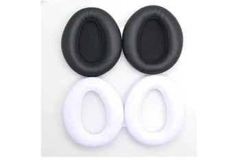 2 kom. za Sony MDR-10RBT MDR-10RNC MDR-10R Torbica za slušalice, Kožna slušalice Spužva Poklopac jastučići za uši Zamijeniti Kožne presvlake