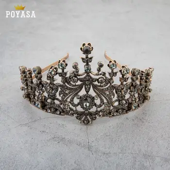 Turska vjenčanje цинковая crown drevnog zlatne boje s skup nakit za žene Besplatna dostava