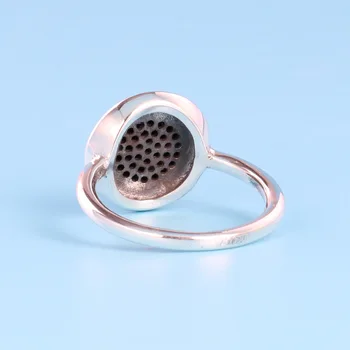 Pravi Potpis od 925 sterling srebra sa kristalima modni prsten za žene Poklon za vjenčanje Fin nakit Europe