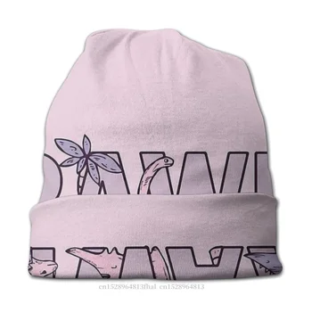 Kape-haubi Kamuflaža Kamuflaža Vojska muška ženska вязаная kapa Rawr Pink zima topla kapa Dizajn Lubanje Kape Kape