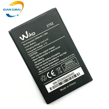 Qian СиМАй 1 kom. novi visoko kvalitetnih baterija wiko 3702 za mobilni telefon Wiko JERRY 3702 +staze-kod