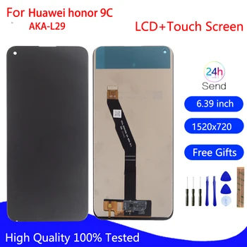 Originalni za Huawei Honor 9C Zaslon LCD-zaslon osjetljiv na dodir Digitalizator 10 zaslon Osjetljiv na dodir za Honor 9C 9 C AKA-L29 Play 3 LCD-zaslon
