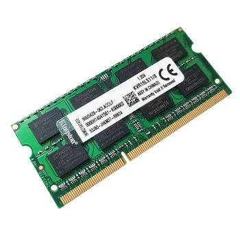 Memorija za laptop Kingston 2 GB 4 GB 8 GB Ddr3 DDR3L 1066 1333 na 1600 Mhz PC3 8500 10600 12800 1,35 U 204pin 2RX8 SODIMM Memorija DDR3 memorija