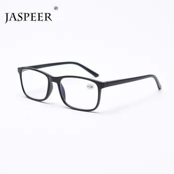 JASPEER Pravokutni Naočale za čitanje Muški Retro Mat Naočale za dalekovidnost na recept Žene +1,0 do +4,0 Diopters