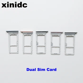 Xinidc 20 kom. Držač za jednu i dvije Sim kartice za Samsung Galaxy S9/S9 Plus Držač police za Sim Kartice Rezervni Dijelovi