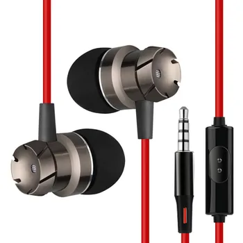 Slušalice za Huawei Honor 10 9 Lite 8 7 6 Plus U uhu Teška Bas Stereo Zvuk Slušalica Slušalice Slušalice Fone De Ouvido S Mikrofonom