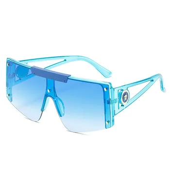 Klasični Retro Prevelike Sunčane naočale za žene i za muškarce Korporativni dizajn Muški Ženski Ljetne sportove na otvorenom Putovanja Sunčane naočale u veliki ivicom