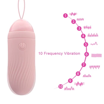 Vaginalni Maser 10 Načina Vibratori Stimulator Klitorisa Seks-Igračke Za žene Вибрационное Jaje Bluetooth APLIKACIJU za Upravljanje