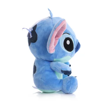 18 cm Disney Lilo i Stitch Par Modela Crtani Mekani Plišani Lutke Anime Pliš Igračke Viseće Igračke za djevojčice Poklon za rođendan