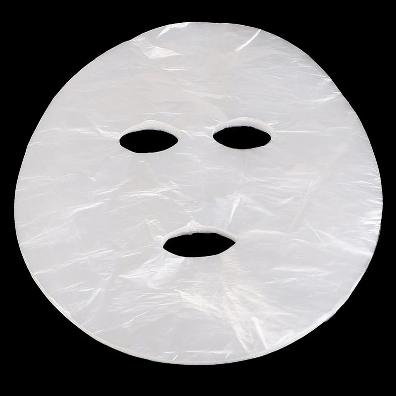 200 kom/Pak. Несжатая Plastična Maska Za Lice Hladno Papir Diy Prirodni Alati Za Njegu Kože Slika  3