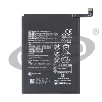 OHD Original Bateriju Velikog Kapaciteta HB386590ECW za Huawei Honor 8X Glory 8X / View 10 Lite JSN-L21 L22 L23 L42 3750mA +Alata