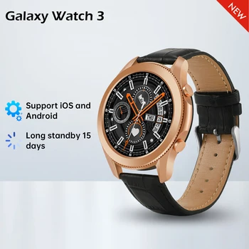 2022 Nova Kamera Bluetooth Smart satovi Za muškarce Glazba Sport Zdrav Muško za Samsung Galaxy 1 2 3 Amazfit Xiaomi satovi
