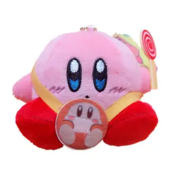 Такара Томи -Kirby Star Kawai 8 cm mini medo slatka kawai privjesak lik mekani medo mali privjesak dječja igračka