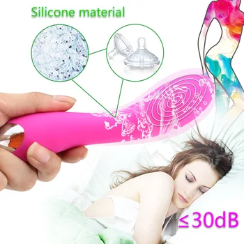 10 Brzina Snažan Dildo G-Spot Vibrator Silikon Vodootporni Vibrator Maser za klitoris je Ženski Masturbator Seks-igračke za žene