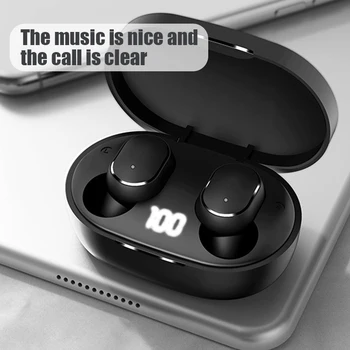 Nova Bluetooth slušalice Bežične stereo slušalice Prijenosni audio i видеооборудование Stereo Sportske Vodootporne Slušalice Slušalice
