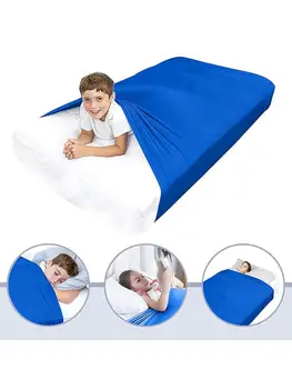 Poboljšana Dodirna Krevetu Viseća Dodir Deka Touch Kompresije Ručnici Za Stres Odrasli Pomažu Djeci Da Spavaju Na Jastuku