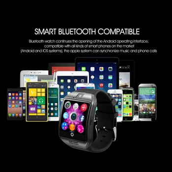 Pametni satovi P18 Skladište Bluetooth smart satovi 2020 SIM kartica TF Ženske mens Fitness narukvica pk amazfit neo gts gt08 A1 X6