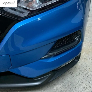 Prednja Svjetla Za maglu Žarulja Kapka Poklopac Za Obrve Završiti ABS Karbonskih Vlakana Izgled Pribor Za Nissan Qashqai J11 2018 - a 2020