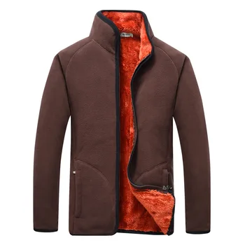 Debela jakna od arktičkog runo muška jesensko-zimski vrt jakna od koralnog runo toplinsko kaput za kampiranje i planinarenje Jakna za penjanje odijevanje
