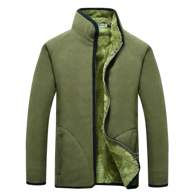 Debela jakna od arktičkog runo muška jesensko-zimski vrt jakna od koralnog runo toplinsko kaput za kampiranje i planinarenje Jakna za penjanje odijevanje Slika  2