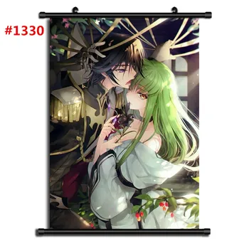 Code GEASS, Anime, Manga Retro Poster Anime Plakati Platnu Slikarstvo Dekor Zid Umjetnost Slika za dnevni boravak Dekor Doma dekor