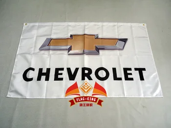Za zastava automobila Chev 100D poliesterska ukras za aktivnosti Besplatna Dostava