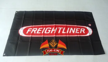 Zastava auto utrka freightliner,banner freightliner od poliestera 90*150 cm