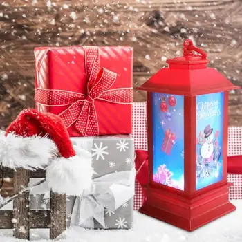 5.5x2.1 Inčni Svijeća Svjetiljka s led pozadinskim osvjetljenjem Božićno Svjetlo Svijeća Unutarnja Vanjska Dekoracija Božićne darove