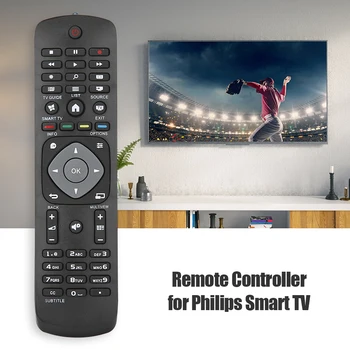 Zamjena ALLOYSEED daljinski Upravljač TV High-end Pametne kontroler za PHILIPS YKF347-003 TV Smart Controlle
