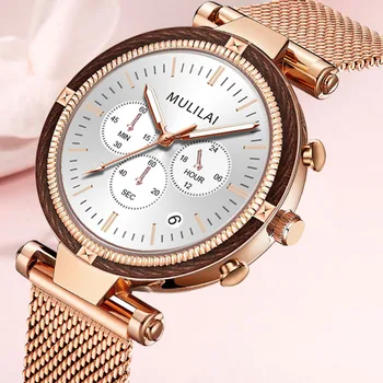 Najbolji Brand satovi Luksuzni Kvarcni Sat od nehrđajućeg čelika Nepravilnog Sat Temperament Narukvica Jednostavan za dame Dar Reloj Mujer