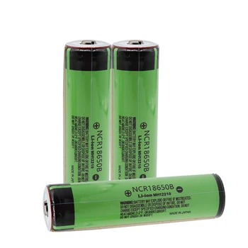 Novi originalni NCR18650B 3,7 NA 3400 mah 18650 punjiva litij baterija za baterije + DIY nikal