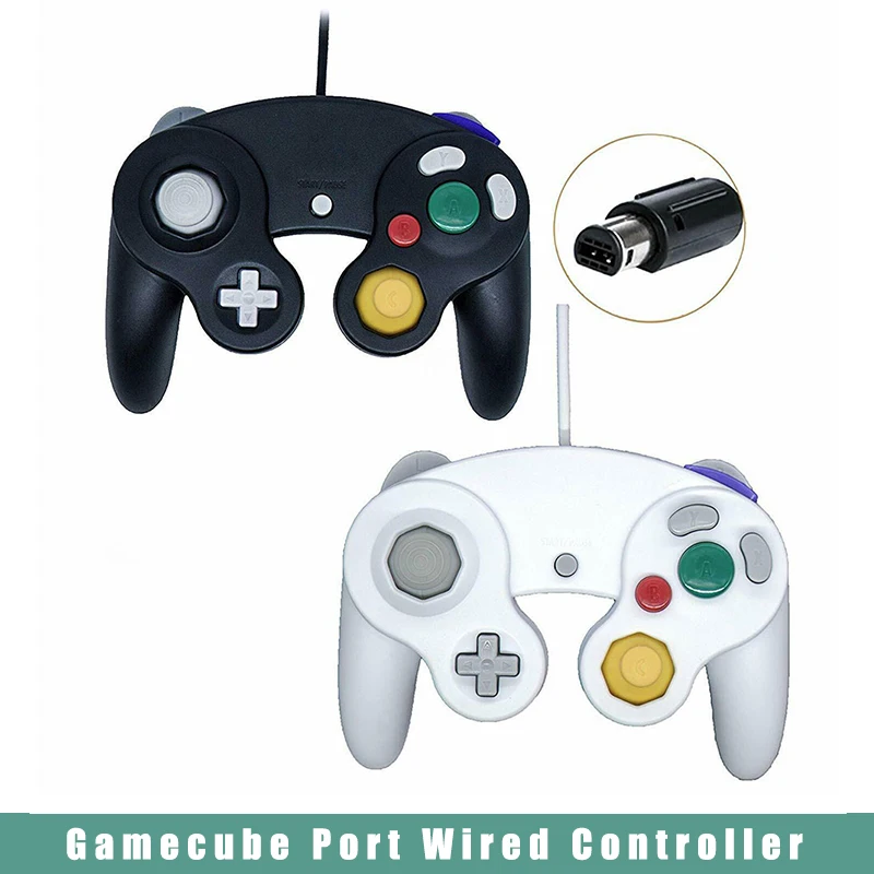 1pc Žični Kontroler Za Prekidač Nintend Kontroler Luke NGC GC Za Gamecube Kontroler Wii, Wiiu U Vibracioni Gamepad Za Retro Igre Slika  3