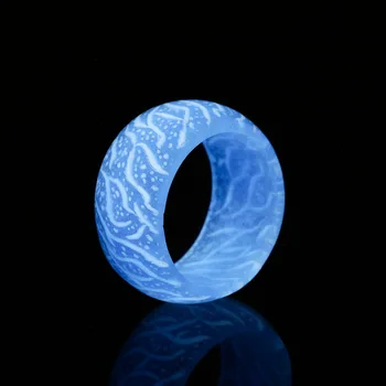 Korejski smola Sjaj Prstena sa praskom za žene Šareni Prsten Donje 2021 Nova Moda Vintage Jednostavan geometrijski Prsten Nakit Pokloni