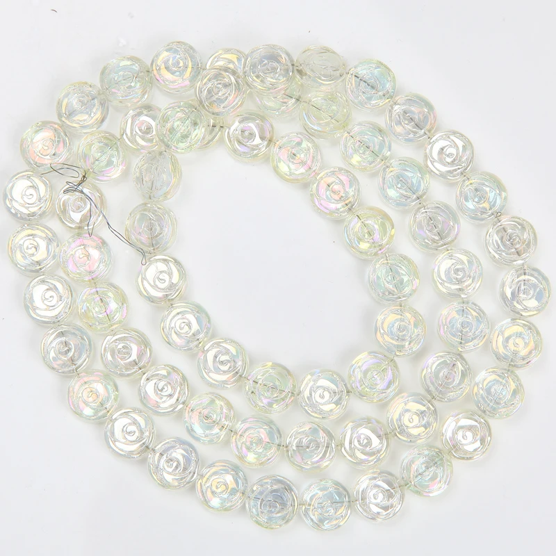 30ШТ 10 mm Okrugle, Sjajne Staklene Perle Narukvica-Čuvar Kristalnu Cvijet Razuporne Perle DIY Nakit Veleprodaja Veleprodaja Slika  4