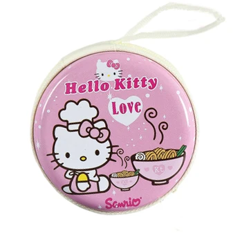 7 cm Sanrio Hello Kitty Anime Kawai Prijenosni Tjestenine Munje Lutke Stilova Mini torba Novčanik za kovanice Spotify Premium Moja Melodija Igračke