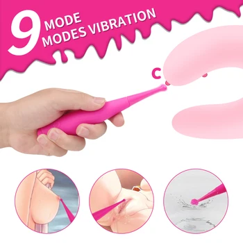 Ultrazvučni Высокочастотный Vibrator na Klitoris Vagina Orgazam Maser za Bradavice Igračke za Odrasle Brzo Orgazam Masturbator G-Točke