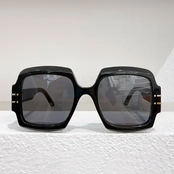 2021 Nova ženska moda Ацетатные rimless Sunčane naočale Luksuzna Potpis S1u UV400 Ženske polarizovana Vintage Naočale