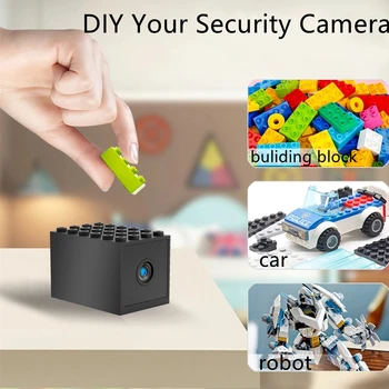 RETTRU Mini HD 1080P Tajna Skladište Sigurnosti doma WIFI Kamera Cctv Kamera Skrivena Drvosječa Djece Senzor za Detekciju pokreta