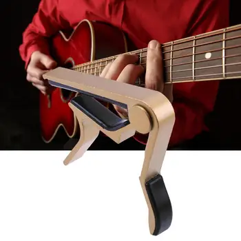 Gitara Capo Balada Tuner Za električnu gitaru Isječak ukulele Metalni Capo ukulele Pribor Za 6-string Akustična Bas gitara