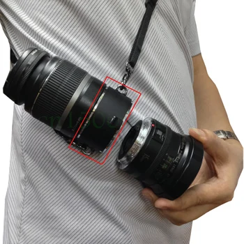 Alat za brzu promjenu objektiva oprema za brzu promjenu objektiva peraja objektiva dvostruki držač objektiva za slr fotoaparat