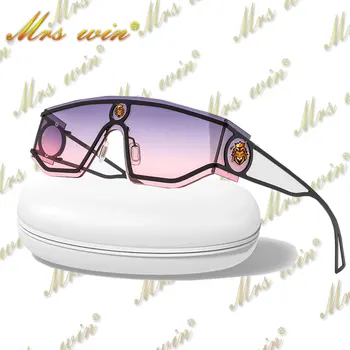 2021 Novih Prijenosnih Magnetska Upijaju Sunčane Naočale Luksuzni Brand Ltaly Dizajn Štit Za žene i Muškarce Fancy Fancy Ulične naočale