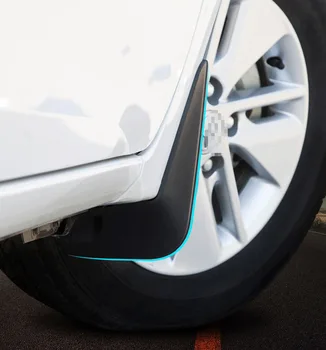 Zaštitni lim za Nissan Versa 2020 2021 2022 Sprijeda Straga 4 kom. Zaliske Zaliske Auto Oprema Auto Stil zaštitni lim Krilo