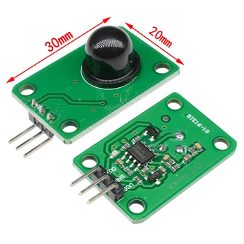 HC-SR501 HC-SR505 AM312 SR602 HW-MS03 Podešavanje IR-Пироэлектрического Infracrvenog Mini-PIR-modul Modul detektor Senzora pokreta za Arduino
