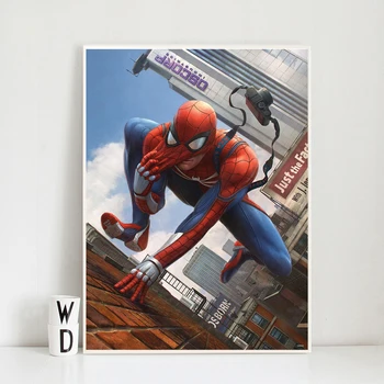 Klasicni Marvel Avengers Plakat Superheroj Spiderman Cover Strip Platnu Slikarstvo Hulk Zid Umjetnost Slika Home Dekor Kupatilo