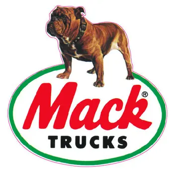 Za kamion Mack Stara oznaka Odgovara za suv vozila, kombije, 4x4 vozila, motocikala, prozora