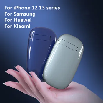Magnetni Banka Hrane 10000 mah S Nosačem Za Apple iPhone 13 Xiaomi Huawei Samsung Vanjska Baterija 15 W Bežični Punjač